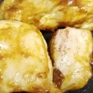 下味冷凍保存★鶏むね肉のスタミナ塩チキン